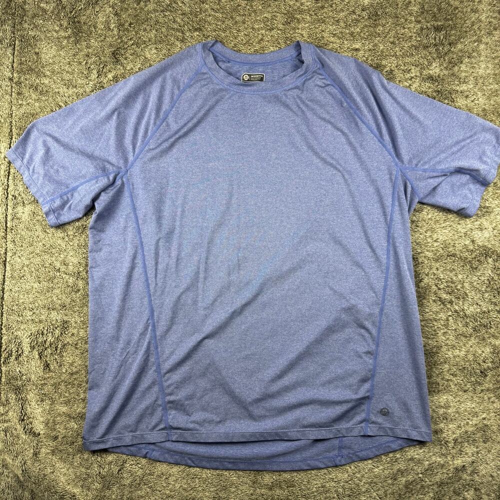 Mondetta Active Workout Tee Men's XXL Blue